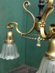 1920 Patina Chandelier Re - Wired Ready To Install Chandeliers, Fixtures, Sconces photo 1