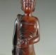Fine Chiense Old Ox Horn Carved Lady Carving Other photo 2