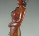 Fine Chiense Old Ox Horn Carved Lady Carving Other photo 6