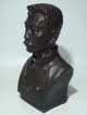 7 - 128 Lu Xun Bust Made By Bronze,  Chinese Literary Man 魯迅胸像 Men, Women & Children photo 2