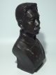 7 - 128 Lu Xun Bust Made By Bronze,  Chinese Literary Man 魯迅胸像 Men, Women & Children photo 3