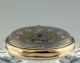 Terond Alliez & Bachelard Mint 18kt Gold Pocket Watch Repeater Enamelled Dail Victorian photo 10