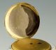 Terond Alliez & Bachelard Mint 18kt Gold Pocket Watch Repeater Enamelled Dail Victorian photo 3