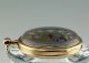 Terond Alliez & Bachelard Mint 18kt Gold Pocket Watch Repeater Enamelled Dail Victorian photo 6
