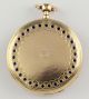 Terond Alliez & Bachelard Mint 18kt Gold Pocket Watch Repeater Enamelled Dail Victorian photo 8