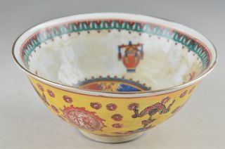 Oriental Vintage Porcelain Handwork Painting 