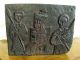 Antique Ethiopian Carved Stone King Ezana & Group,  Ex - Museum Coll ' N Deaccession African photo 6