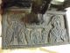 Antique Ethiopian Carved Stone King Ezana & Group,  Ex - Museum Coll ' N Deaccession African photo 8
