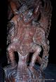 An Old,  Tall And Heavy Wooden Balinese Statue,  Ramayana,  Hindu,  Bali,  Indonesia Pacific Islands & Oceania photo 9
