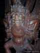 An Old,  Tall And Heavy Wooden Balinese Statue,  Ramayana,  Hindu,  Bali,  Indonesia Pacific Islands & Oceania photo 10