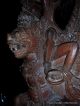 An Old,  Tall And Heavy Wooden Balinese Statue,  Ramayana,  Hindu,  Bali,  Indonesia Pacific Islands & Oceania photo 1