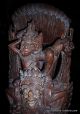 An Old,  Tall And Heavy Wooden Balinese Statue,  Ramayana,  Hindu,  Bali,  Indonesia Pacific Islands & Oceania photo 6