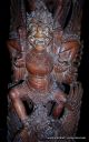 An Old,  Tall And Heavy Wooden Balinese Statue,  Ramayana,  Hindu,  Bali,  Indonesia Pacific Islands & Oceania photo 8