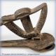 Old Baoule Baoule African Iron Gong And Beater - Ivory Coast Other photo 1
