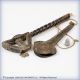 Old Baoule Baoule African Iron Gong And Beater - Ivory Coast Other photo 2