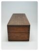 Antique 1800 ' S Wheeler & Wilson Sewing Wooden Carved Box Button Latch Velvet Int Baskets & Boxes photo 3