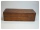 Antique 1800 ' S Wheeler & Wilson Sewing Wooden Carved Box Button Latch Velvet Int Baskets & Boxes photo 4