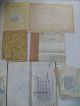 1870 - 1940 Gold Silver Mining Paper Archive Dutch Flat Masonic Ca Reno Nv La Kamp American photo 10