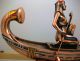 Egypt,  Queen Cleopatra Lotus Boat,  Collectable. Egyptian photo 3