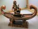 Egypt,  Queen Cleopatra Lotus Boat,  Collectable. Egyptian photo 7