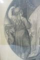 Antique F.  Bartolozzi Greek God Oceanus/ Daughter Chryseis Embrace Engraving Yqz Greek photo 9