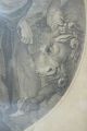 Antique F.  Bartolozzi Greek God Oceanus/ Daughter Chryseis Embrace Engraving Yqz Greek photo 10