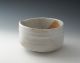 Japanese White Shino Ware Chawan Green Tea Matcha Bowl Bowls photo 5