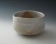 Japanese White Shino Ware Chawan Green Tea Matcha Bowl Bowls photo 6