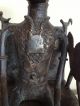 Unknown Ancient Looking Sculpture Of African Tribal Chief Of Early Bronze Age Sculptures & Statues photo 1