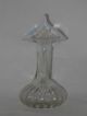 Antique Victorian Jack & The Pulpit Vase With Iridescent Top Vases photo 1