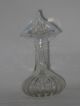 Antique Victorian Jack & The Pulpit Vase With Iridescent Top Vases photo 3