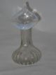 Antique Victorian Jack & The Pulpit Vase With Iridescent Top Vases photo 7