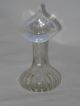 Antique Victorian Jack & The Pulpit Vase With Iridescent Top Vases photo 8
