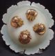 Exquisite Antique 1898 Northwood ' Louis Xv ' Custard Glass Covered Butter Dish Dishes photo 2