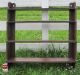 Antique Handmade Folk Art Dark Wood Wall Hanging Shelf Yqz Primitives photo 1