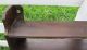Antique Handmade Folk Art Dark Wood Wall Hanging Shelf Yqz Primitives photo 2