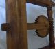Beautifully Made Very Early 1800 ' S Hand Pegged Yarn Winder Primitives photo 9
