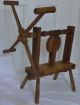 Beautifully Made Very Early 1800 ' S Hand Pegged Yarn Winder Primitives photo 1