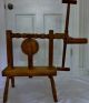 Beautifully Made Very Early 1800 ' S Hand Pegged Yarn Winder Primitives photo 2