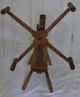 Beautifully Made Very Early 1800 ' S Hand Pegged Yarn Winder Primitives photo 3
