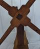 Beautifully Made Very Early 1800 ' S Hand Pegged Yarn Winder Primitives photo 6