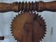 Beautifully Made Very Early 1800 ' S Hand Pegged Yarn Winder Primitives photo 8