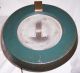 Lightolier Art Deco Desk Lamp Brass Base Enamel On Metal Shade Diffuser Intact Art Deco photo 1