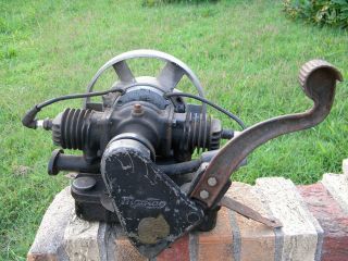 Vintage Kick - Start Maytag Washing Machine Motor Primitive photo