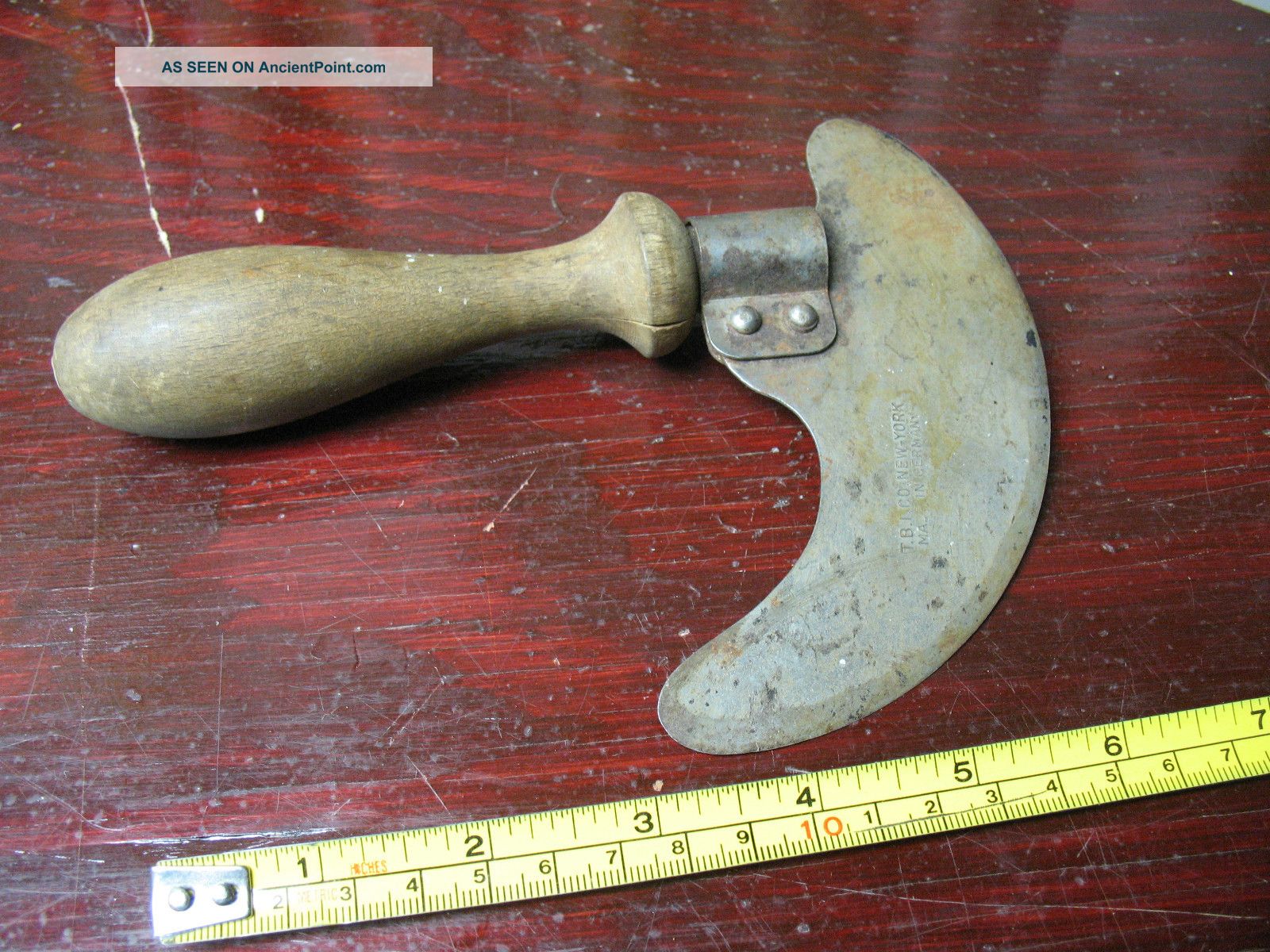 Food Chopper T.  B.  I.  Co.  New York Made In Germany Vg Primitives photo