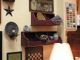 Handmade Rustic Primitive 2 Bin Shelf - Color Choice Primitives photo 1