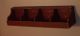 Handmade Rustic Primitive 2 Bin Shelf - Color Choice Primitives photo 4