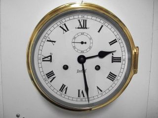 Vintage English Sestrel Marine Ships Clock Working And Service. photo