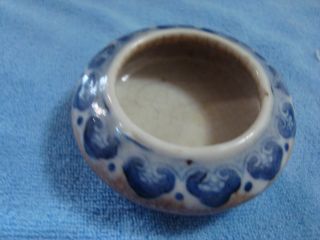 Antique Qing Dynasty Chinese Porcelain Water Brush Pot photo