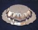 Silver Plate - Bonbon / Nut / Candy Dish - Bowl With Chassed Pattern & Repousse Bowls photo 2